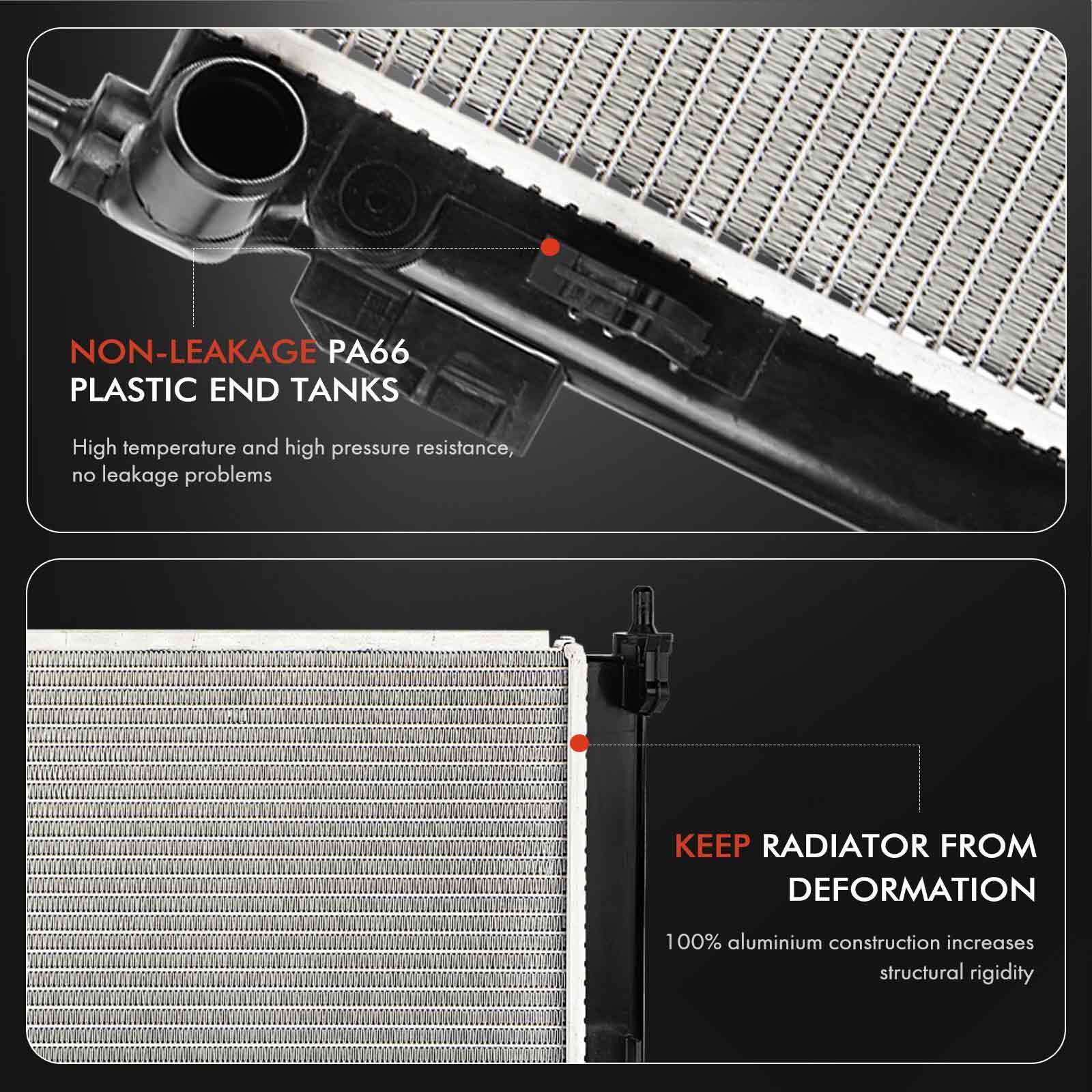 Engine Cooling Radiator for Kia Rio IV FB SC YB Stonic YB 2017-On 25310 ...