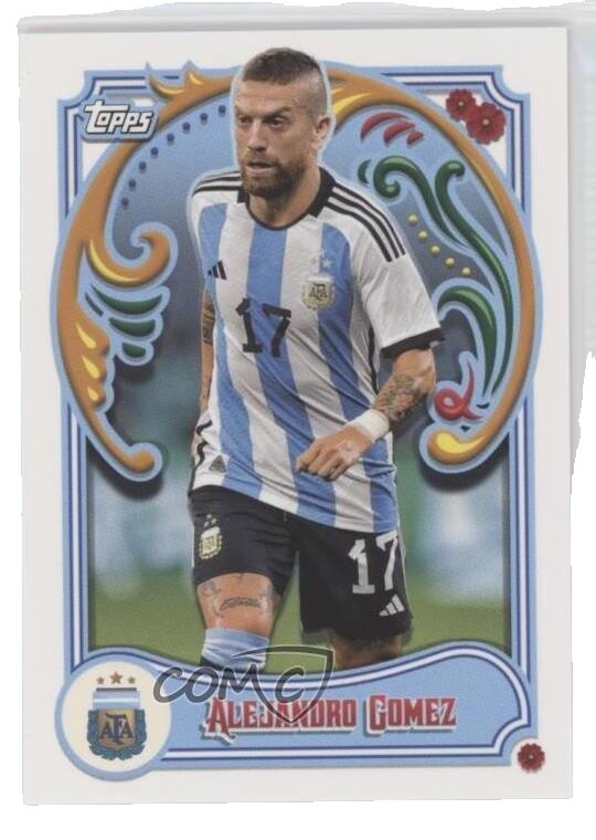アルバレス　TOPPS ARGENTINA FILETEADO 25枚限定 Topps Argentina Fileteado 2023 - Topps UK