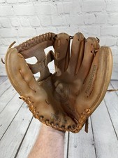 Wilson Baseball Softball Glove A9824 Field Master Snap Action Vintage Leather