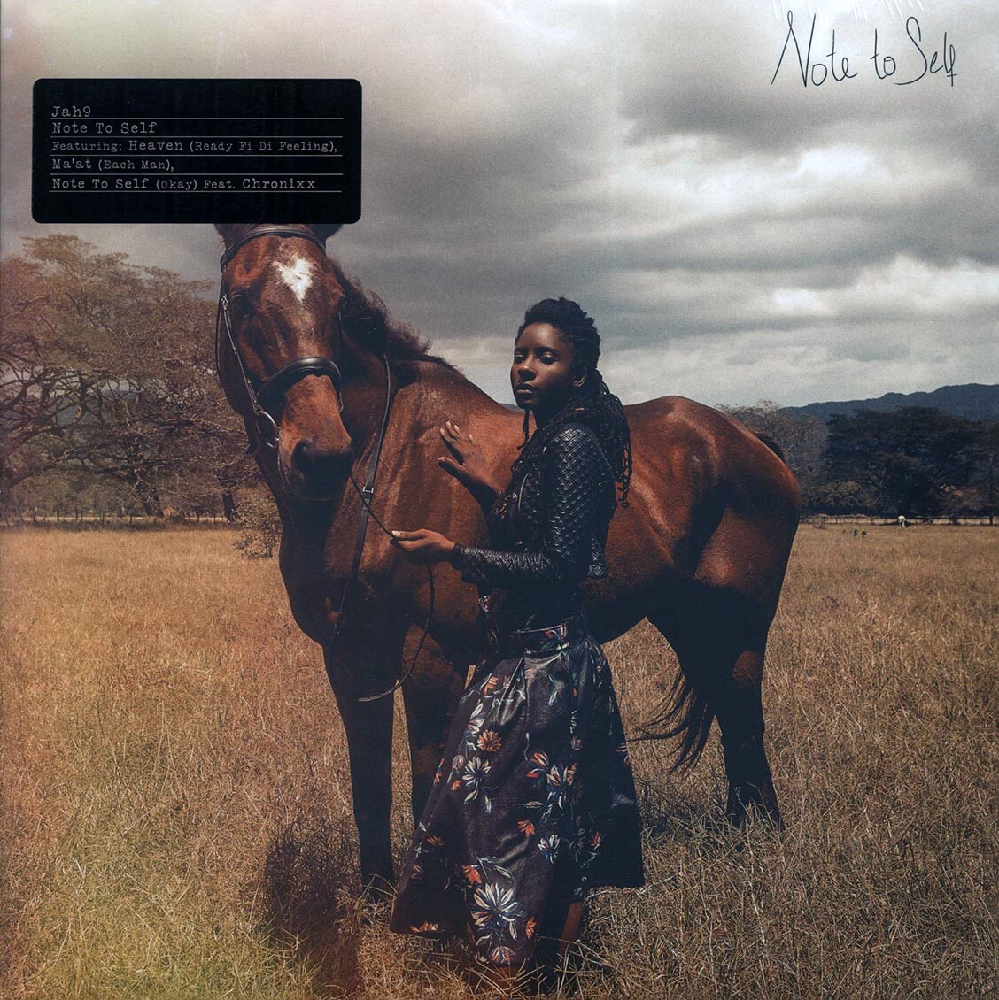 ВИНИЛ Jah9 - На заметку Себе