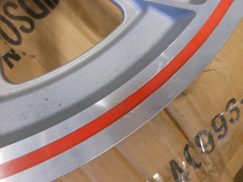 NOS Harley Davidson XR1000 3.00x16 16" Cast Nine Star Mag Wheel Rim 40993-83 - Picture 8 of 12