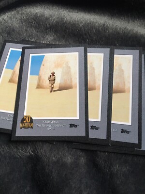 2021 Topps Star Wars: Lucasfilm 50th Anniversary - The Phantom