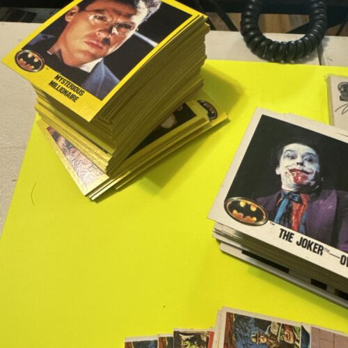 1966 And Up Batman Topps & A&bc Massive Card Collection - Picture 2 of 17