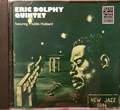 Eric Dolphy Quintet. Outward Bound. CD