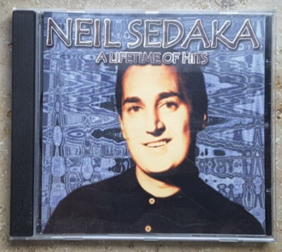 CD -- Neil Sedaka -- A Lifetime of Hits