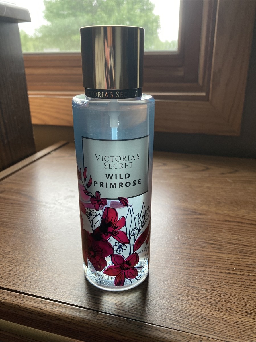 VICTORIA'S SECRET WILD PRIMROSE BODY MIST SPRAY 8.4 FL OZ | eBay