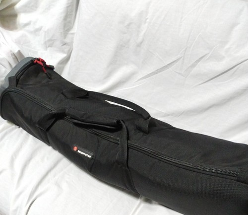 Manfrotto Video Camcorder Tripod 351MVB2 & 503 Head With Manfrotto Carrying Case - Picture 4 of 10