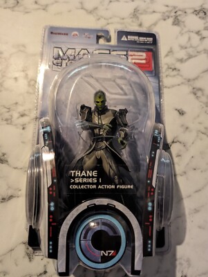 Thane - Mass Effect 2 Serie 1 Sammler-Actionfigur Bioware DC Unlimited
