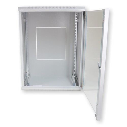 19" armoire réseau, armoire serveur, 6HE -7HE - 9HE - 12HE-16HE profondeur 450 mm, gris - Photo 37/43