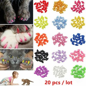 plastic nail caps