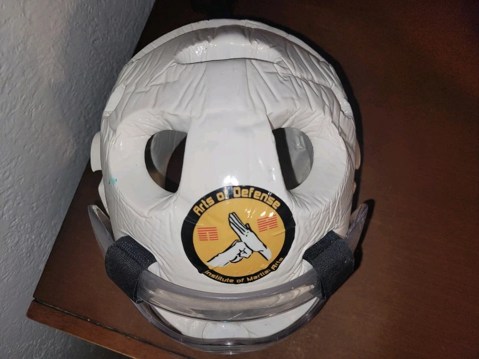 TKD 儿童头盔(空手道武术)身体装备 — 第 4/4 张图片