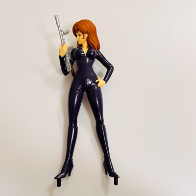 F89-255 BANDAI LUPIN Le 3ème Figurine Fujiko Mine 3" EUR 5,35 - FR
