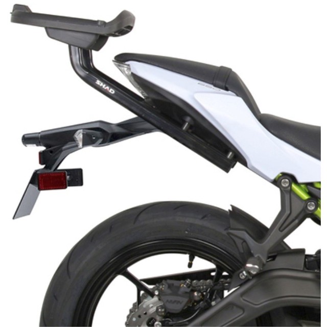 SHAD K0z667st Top Master Rear Luggage Rack for Kawasaki Z650 '17 eBay