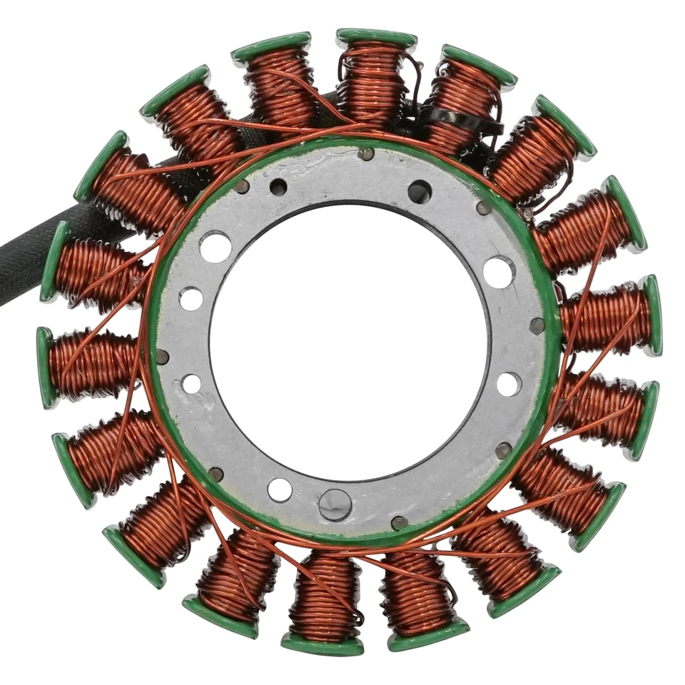 Bobina de estator y camioneta para Kawasaki VN1500N Vulcan 1500 Classic Fi 2000-2002 Foto 4 de 4