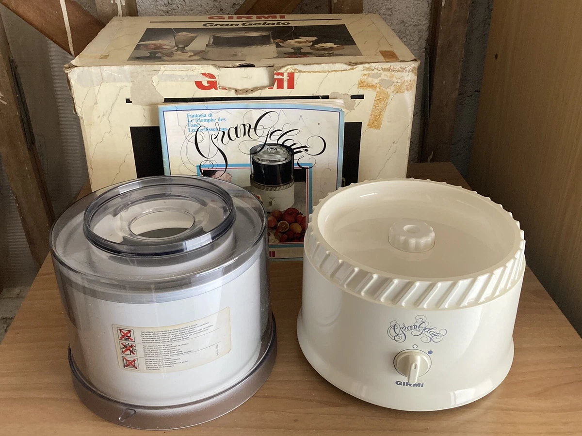 Girmi gran gelato ice cream 2025 maker