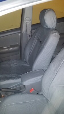 Toyota Corolla 2005-2024 Custom Fit Seat Covers Full Set