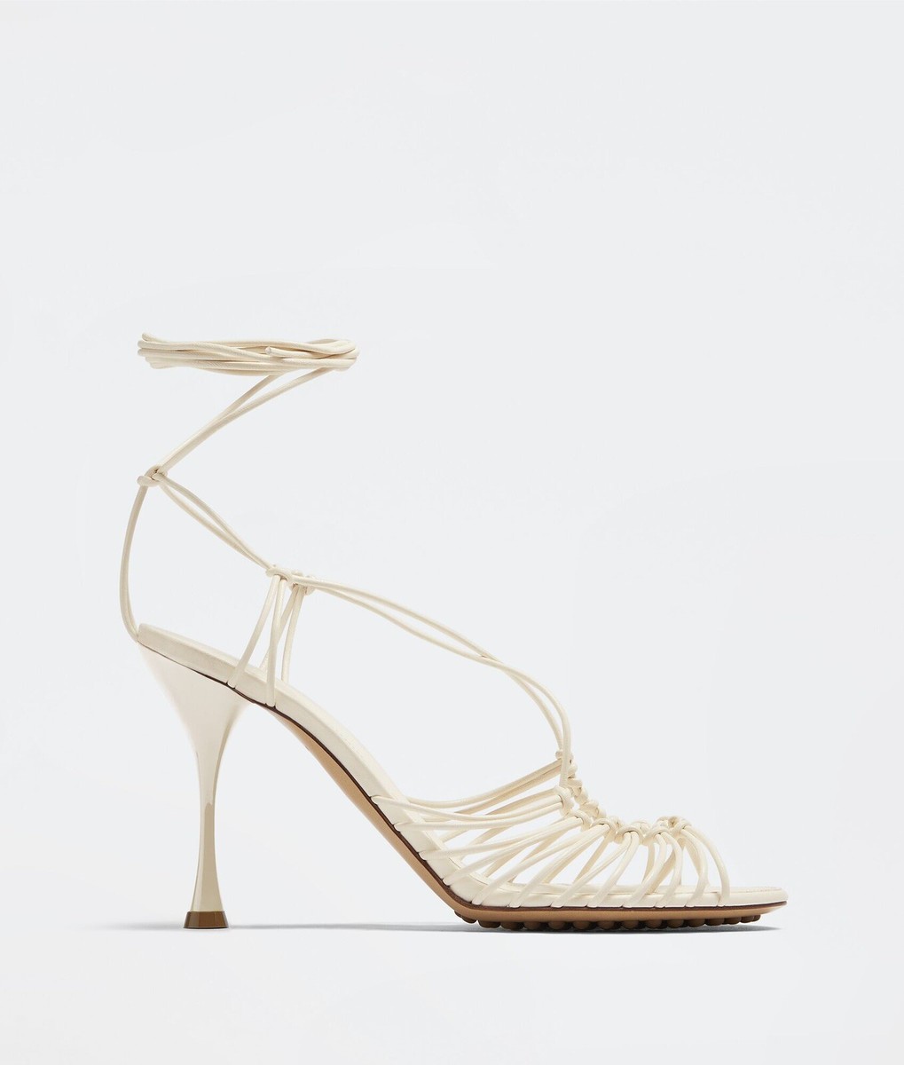 Bottega Veneta NEW Dot Lace Up Sandals White EU 42 | eBay Bottega Veneta NEW Dot Lace Up Sandals White EU 42 | eBay