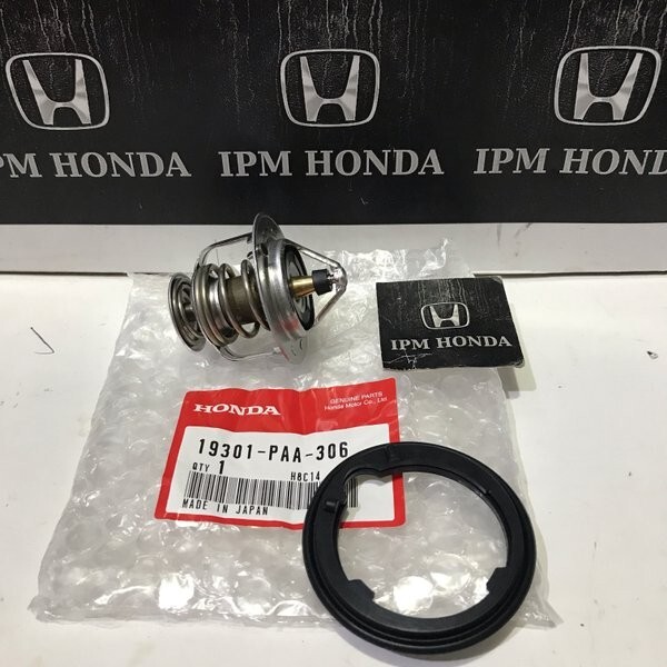 19301-PAA-306 サーモスタット Genuine JAPAN Honda Acura 19301-PAA-306 Thermostat Engine Coolant Assembly