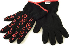 Norpro 398 Oven Gloves Barbecue BBQ Heat Resistant Grilling Non-Slip Cooking NEW