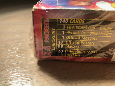 【超レア・非売品】2002年日韓ワールドカップ 大会雑誌 RARE World Cup Korea Japan 2002 - panini trading cards