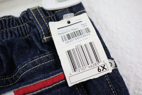 NEW Tommy Hilfiger Bell Girl's Jeans Size 6X - Picture 4 of 4