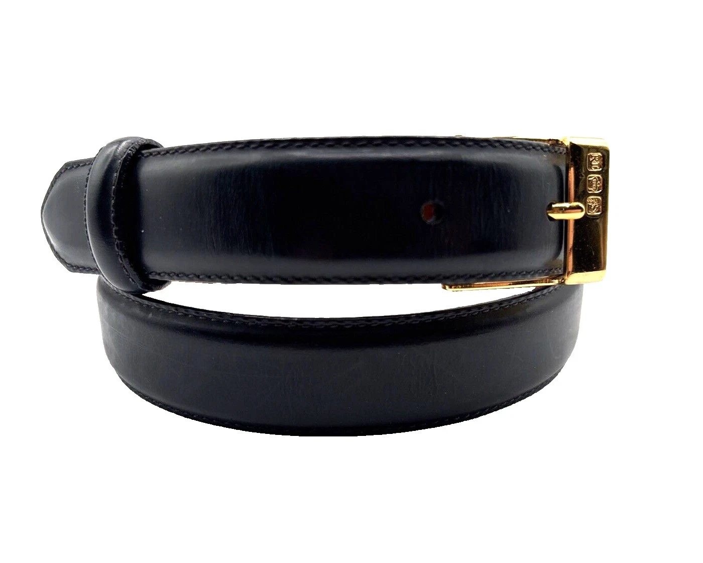 Cintos De Couro Ralph Lauren preto para mulheres