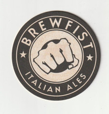 Q4 - Sottobicchiere Birra Cartone - Indipendente Artigianale BREWFIST