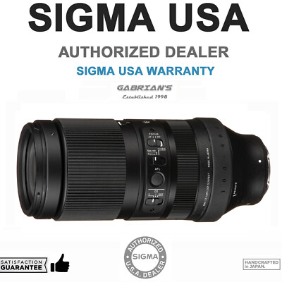 Sigma 100-400mm f/5-6.3 DG DN OS Contemporary Lens for Leica L