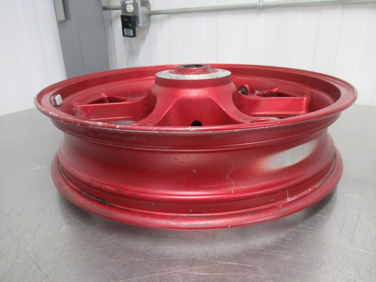 mo- EB1179 2008 08 KAWASAKI NINJA ZX14 FRONT WHEEL RIM | eBay