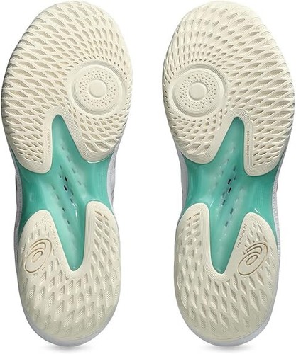 Asics Herren Basketballschuhe GELHOOP V17 Weiß Creme 1063A096 US12,5 (30cm) - Bild 7 von 7