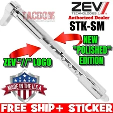 ZEV Technologies POLISHED SMALL SKELETONIZED STRIKER Fr Glok Gen 1-4 17 19 22 26