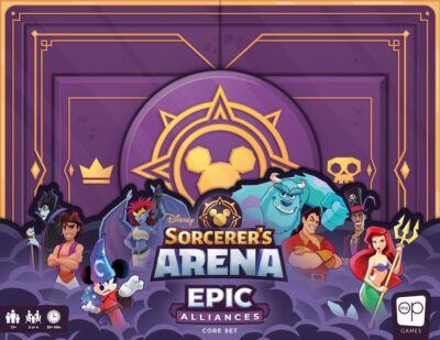 Disney Sorcerer's Arena: Epic Alliances (EN) [Core Set]