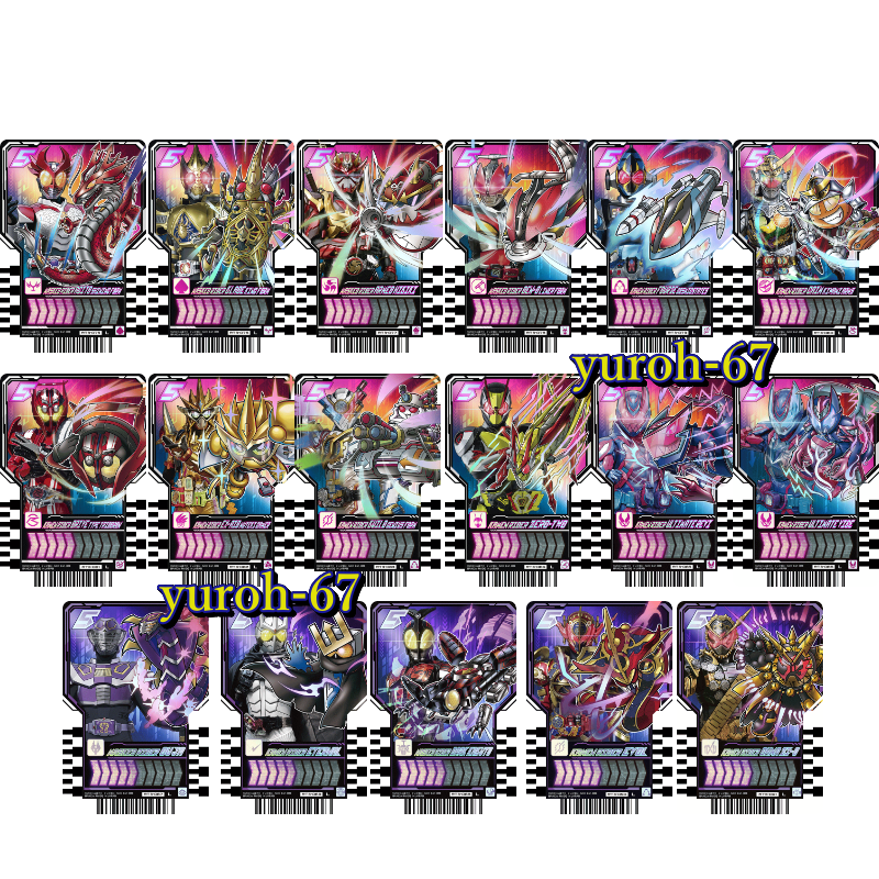 Kamen Rider Gotchard Ride Chemy Trading Card PHASE:03 Legend Comp
