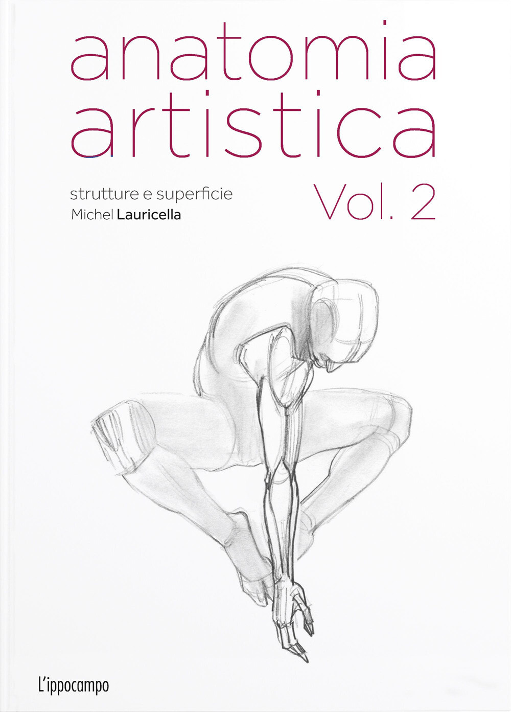 Libri Michel Lauricella - Anatomia Artistica #02