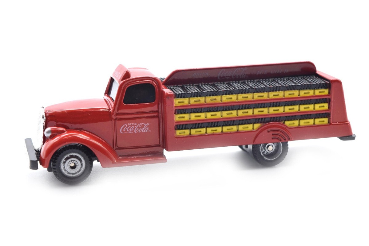 Coca-Cola 1:87 Scale Coke 1937 Bottle Delivery Truck Brand