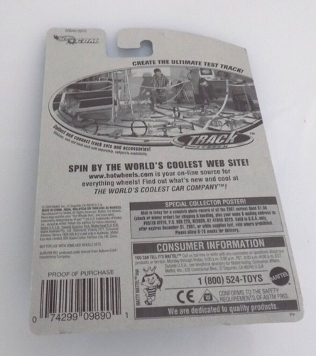 Hot Wheels Auburn 852 Collector #116 Neu auf Karton - Bild 2 von 2