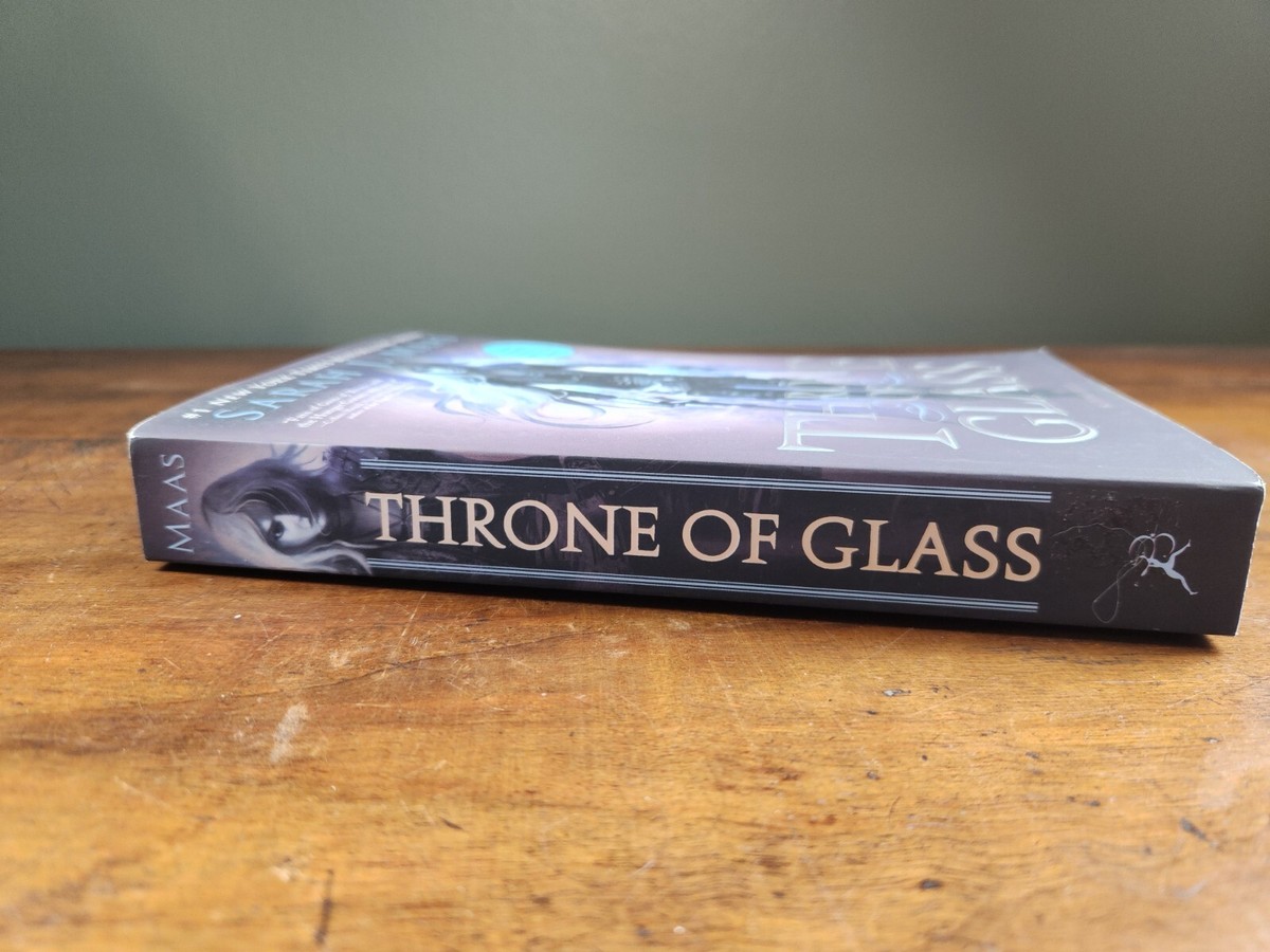 Throne of Glass by Sarah J. Maas (2013, Trade Paperback) for