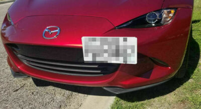 Tow Hook License Plate Mount : R/MazdaCX90 - Foto 2