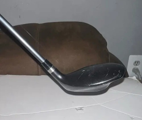 Wilson Men Ultra Titanium Matrix Hybrid Utility Club #5 Graphite Right-Handed - Picture 2 of 5