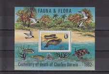 TIMBRE STAMP BLOC ILE ANTIGUA Y&T#63 PHOQUE SEAL  NEUF**/MNH-MINT 1982 ~A67