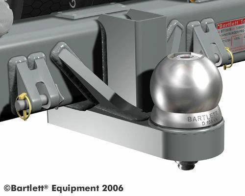 127mm Tow Hitch Bartlett Ball only Truck Trailer 59DX - image 3 of 4