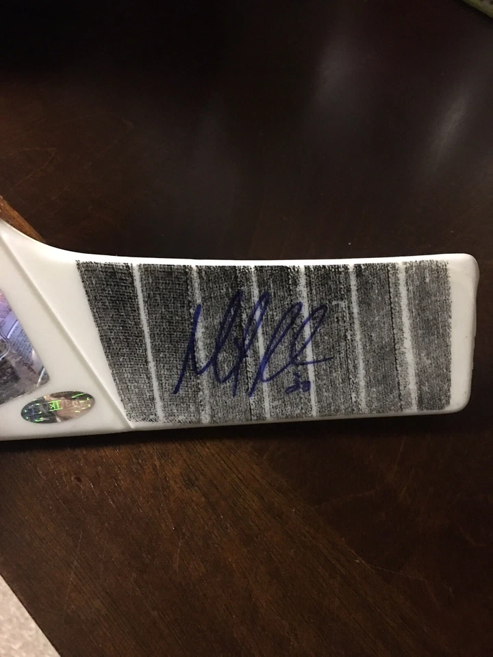 MARTIN BRODEUR New Jersey Devil SIGNED Autographed Mini Goalie Stick w/ SS COA - Image 4 of 4
