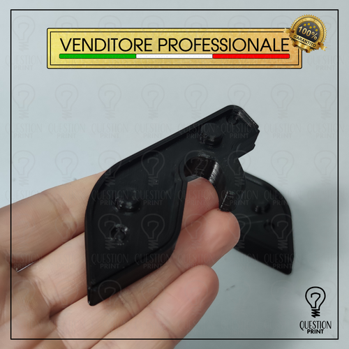 SUPPORTO CLIP CAPPELLIERA BAULE PANNELLO COFANO SKODA FABIA 5J MK2 2007-2014 - Picture 5 of 7