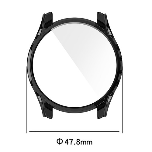 Watch Case Screen Protector Cover Bumper Shell For Garmin Forerunner 255/255S - Picture 5 of 22