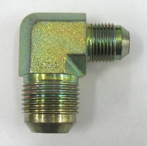 AF C5506-10-10 - JIC 5/8 Maschio (7/8''-14) X 5/8 Femmina JIC (7/8''-14) - 90° - Foto 5