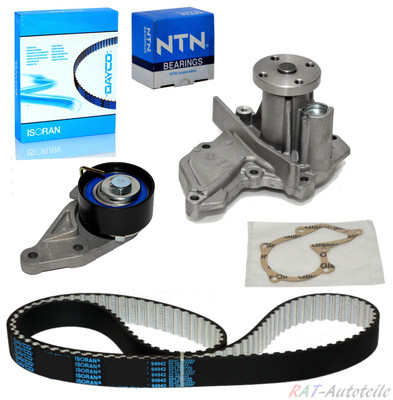 DAYCO Zahnriemen+NTN Spannrolle+ Wasserpumpe für FORD COURIER FIESTA FOCUS PUMA