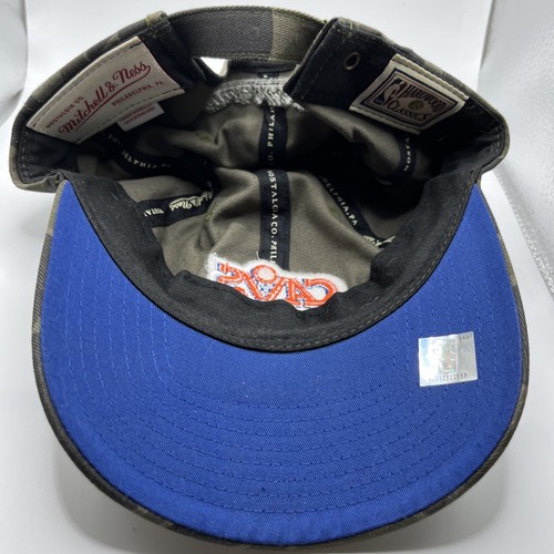 Cappello mimetico Mitchell & Ness Cleveland Cavaliers Cavs regolabile taglia unica - Foto 5 di 5