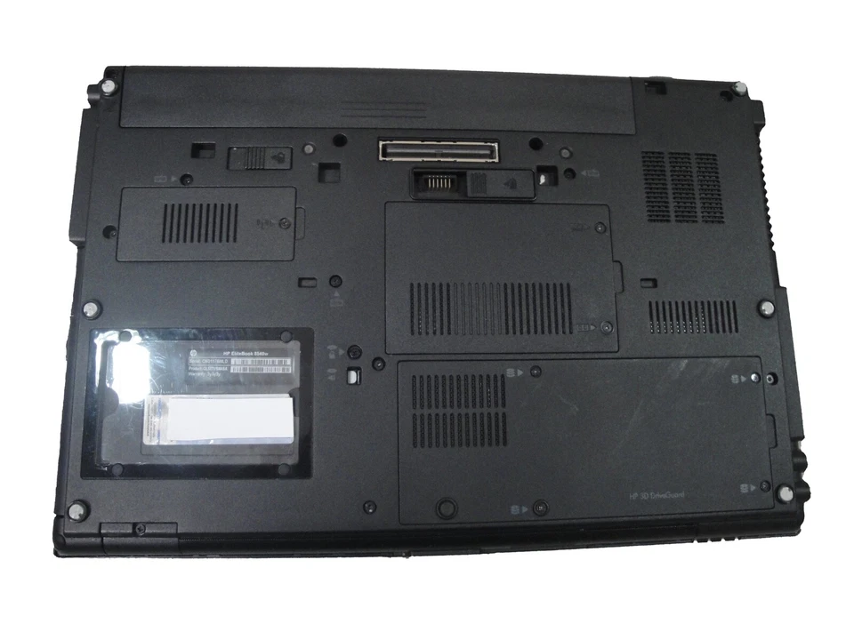 HP EliteBook 8540W Core i7 Quad 1.87 16GB New 512Gb SSD Radeon M5800 DVD Win10. - Image 3 of 4