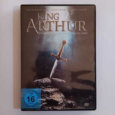 King Arthur And The Knights Of The Round Table | Fantasy, 2017 DVD