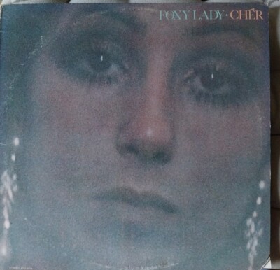CHER-FOXY LADY-CUTOUT